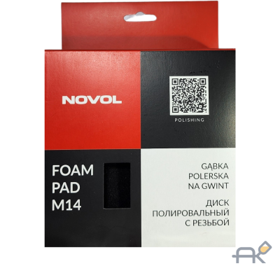 Полировочная губка NOVOL тип С (чёрный)